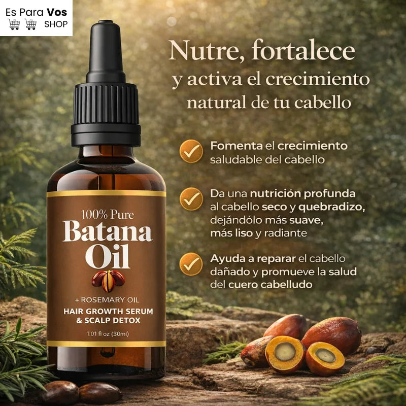 Aceite de Batana-Fortaleza Capilar