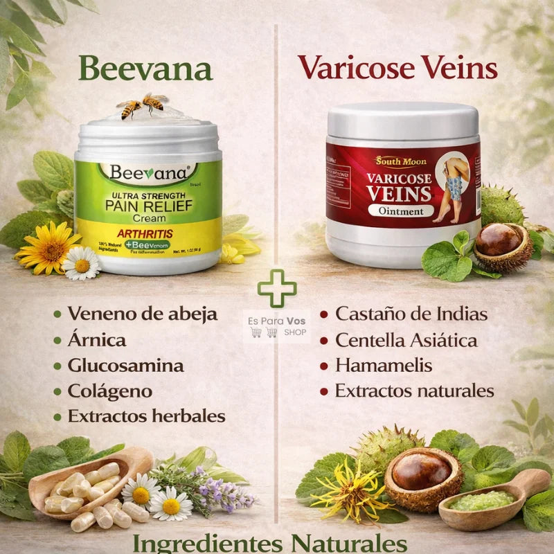 Combo Alivio Total® – Articulaciones & Circulación