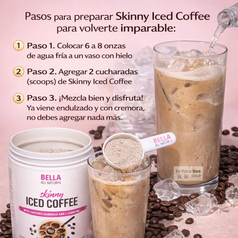 Skinny Iced Coffee – Modo Imparable™