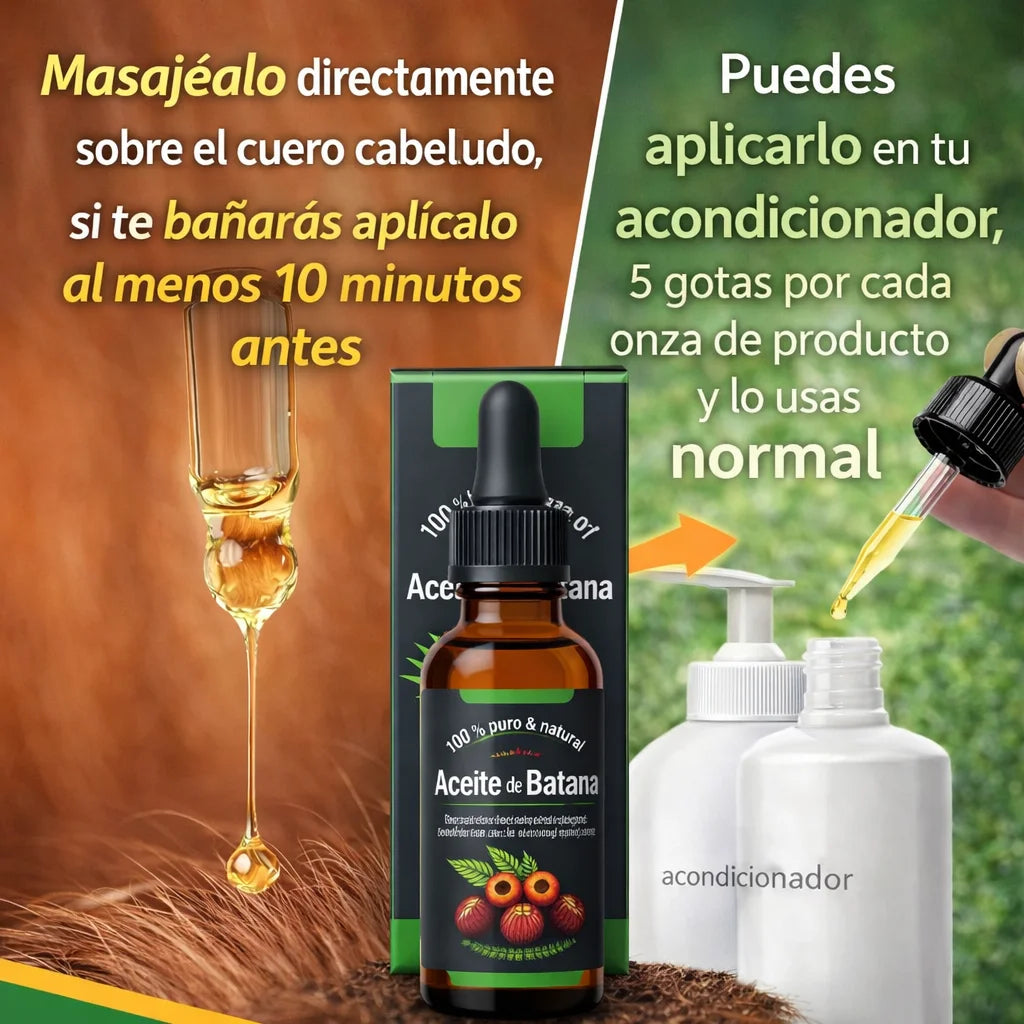 Aceite de Batana 🍃