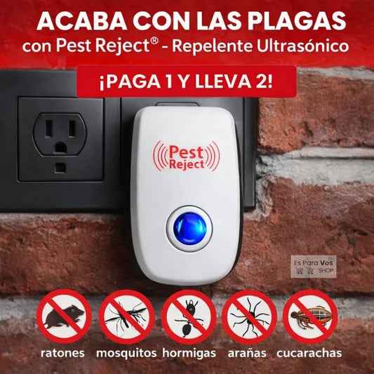 Pest Reject®- Repelente Ultrasónico