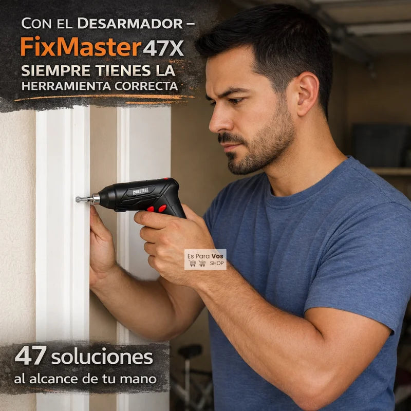 Desarmador- FixMaster 47X 🔧⚡