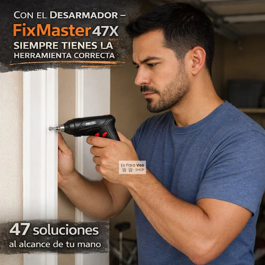 Desarmador- FixMaster 47X 🔧⚡