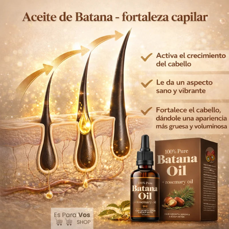 Aceite de Batana-Fortaleza Capilar