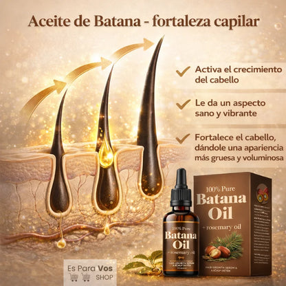 Aceite de Batana-Fortaleza Capilar