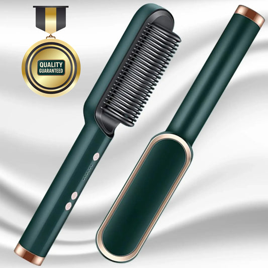 Cepillo Alisador y Rizador Iónico- Lizo&Riso™