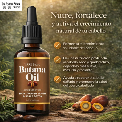 Aceite de Batana-Fortaleza Capilar