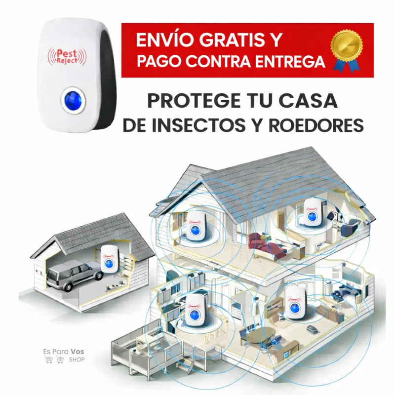 Pest Reject®- Repelente Ultrasónico