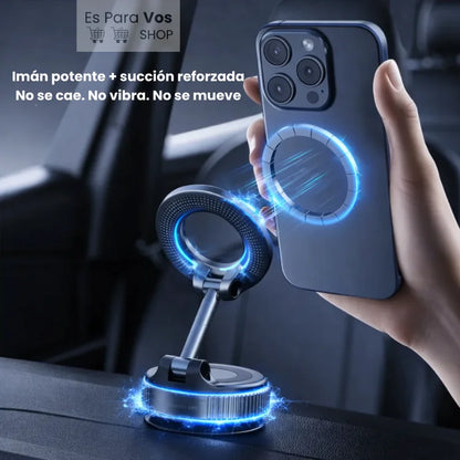 Ancla 360™ - Sujetador Magnético de Succión para Celular