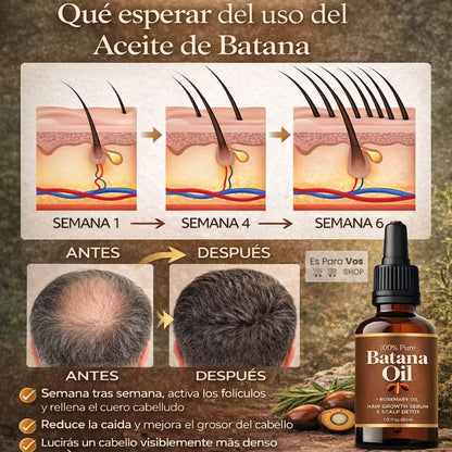 Aceite de Batana-Fortaleza Capilar