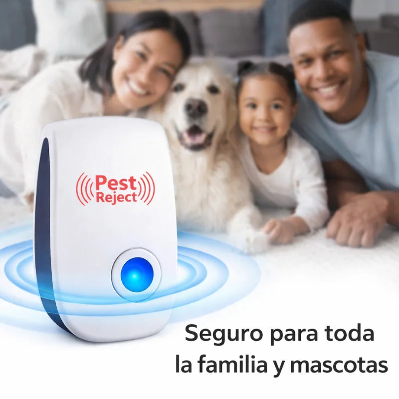 Pest Reject®- Repelente Ultrasónico