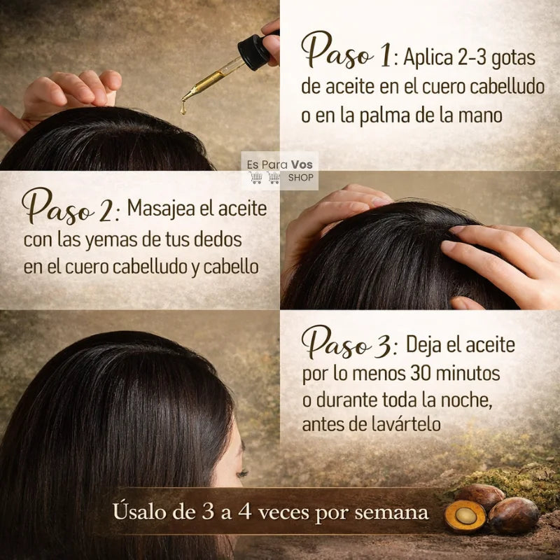 Aceite de Batana-Fortaleza Capilar