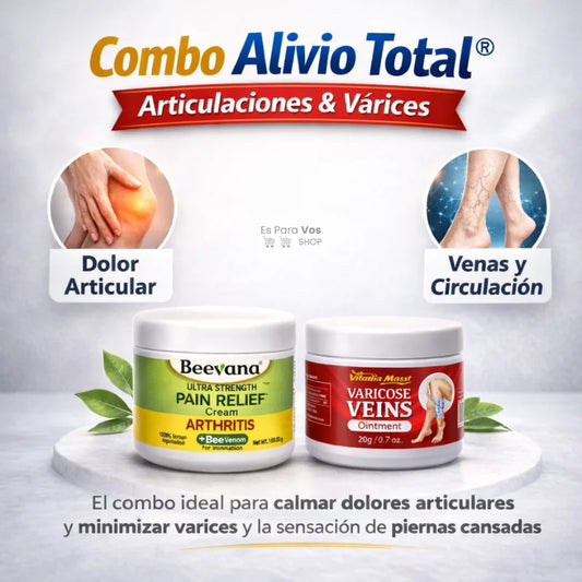 Combo Alivio Total® – Articulaciones & Circulación
