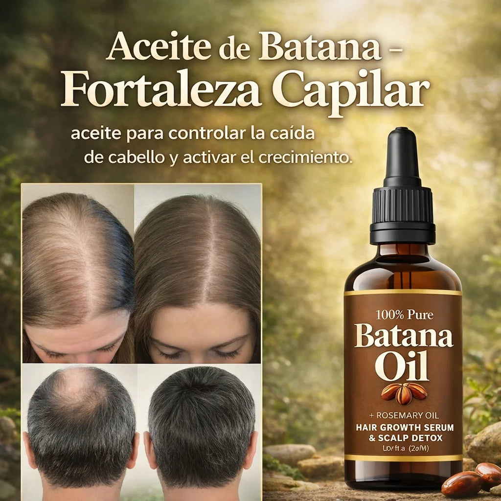 Aceite de Batana-Fortaleza Capilar